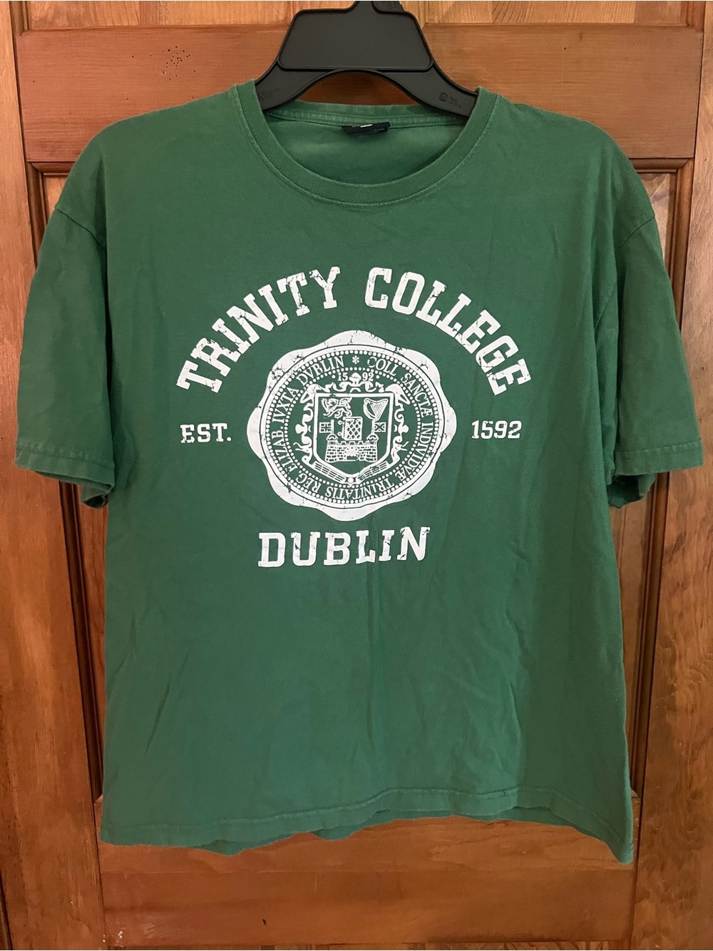 Trinity College Dublin Ireland Graphic T-shirt L